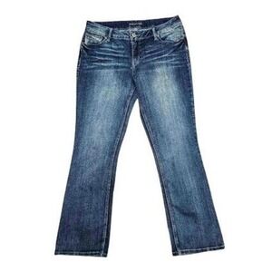 Maurices boot cut jeans